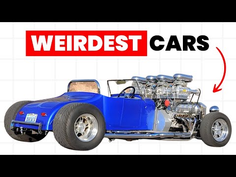 Top 10 Craziest Cars Built By Regular People