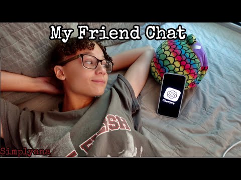 My friend chat (A chat gpt horror short film)