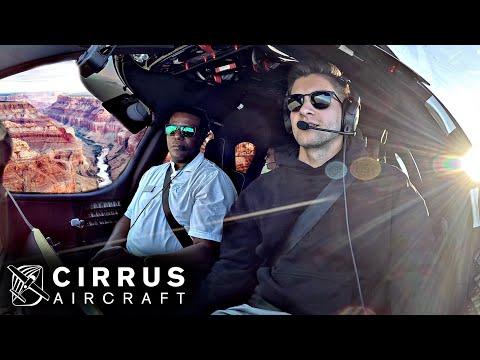 Ich darf den Vision Jet über den Grand Canyon fliegen! AeroNewsGermany