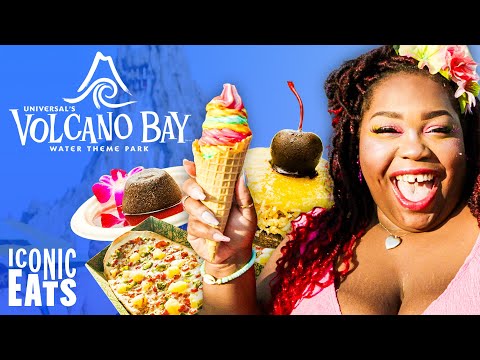 Ultimate Universal Challenge: Trying 18 Iconic Treats At Volcano Bay | Delish