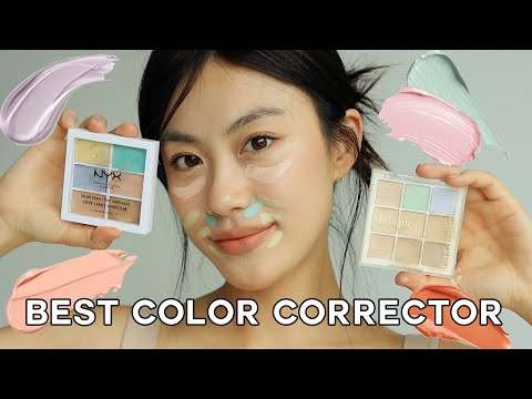 BEST Colour Correcting Palettes • how to choose the best colour for you