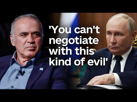 Garry Kasparov on modern Russian empire