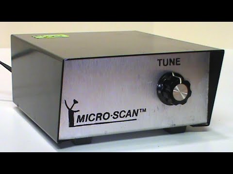 Micro-Scan mystery 1980s TV device - Satellite? Microwave?