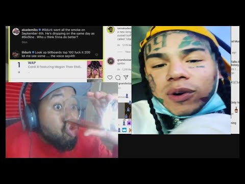 Dj Akademiks Calls Up 6ix9ine And Pranks Him Live