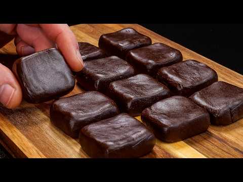 Hausgemachte Trüffel aus nur 2 Zutaten! Einfach und köstlich!