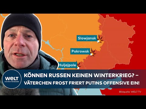PUTINS KRIEG: Front friert ein ‒ Erschöpfte Ukrainer verlieren Kampfmoral