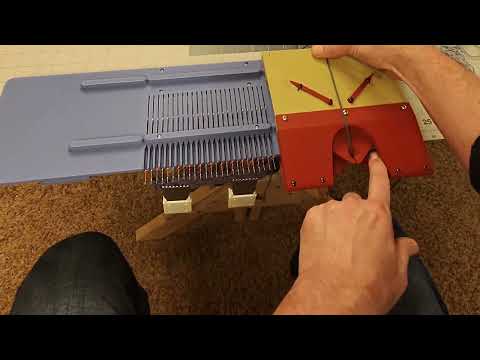 Flatbed Knitting Machine That You Can 3D Print