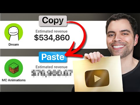 I Copied a YouTube Audience Making $500k/mo (it worked)