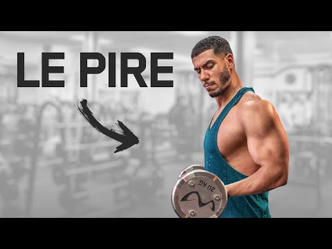 EXERCICES BICEPS : du MEILLEUR au PIRE (classement)