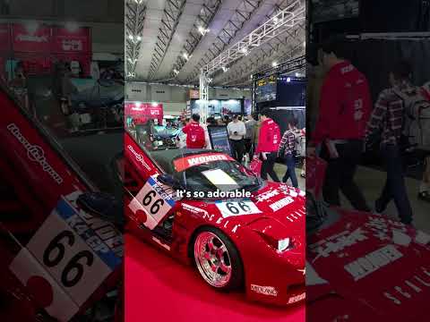 This Adorable Baby NSX Is Actually a Honda Beat!