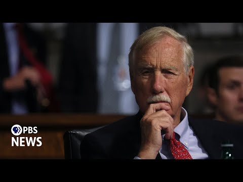 WATCH: Sen. King questions Hegseth about torture and rules of war