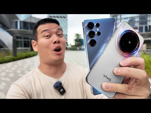New Android King is here! vivo X300 Pro vs Galaxy S25 Ultra Camera Battle