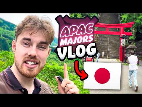 I Visited Japan for Geoguessr (vlog)