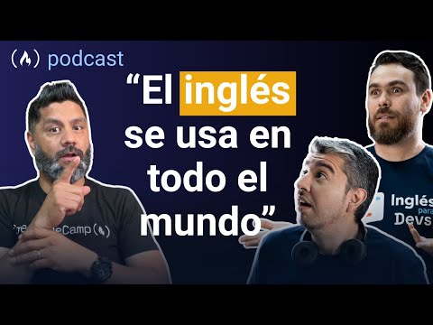 Darwin Y Alex de Inglés para Devs: La Clave del Éxito - Aprender Inglés [podcast #34]
