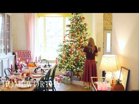 Christmas in England | Three Homes Filled with Tradition, Creativity & Holiday Magic