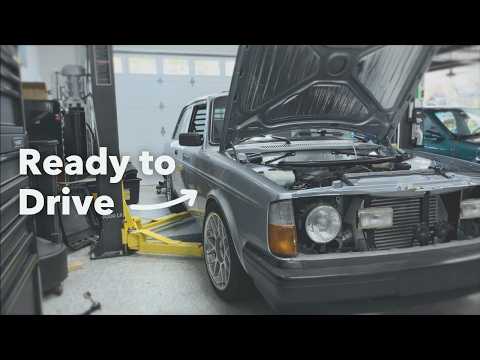 Control Arms Refresh + ALL of the Suspension & Brake Modifications on my Volvo 242 T5 Build