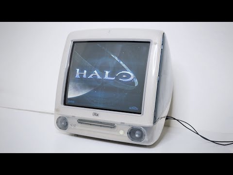 I tried playing Halo on a really old iMac... This is how it went.
