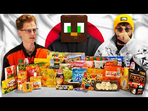The Good Boys Try Japanese Candy For First Time