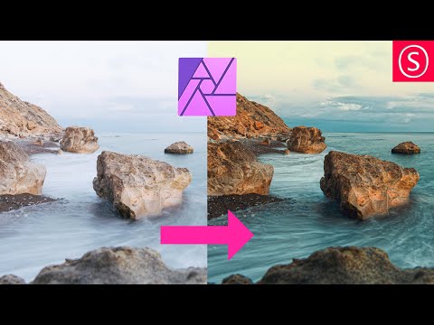Powerful FIX for overexposed Photos - Affinity Photo Tutorial