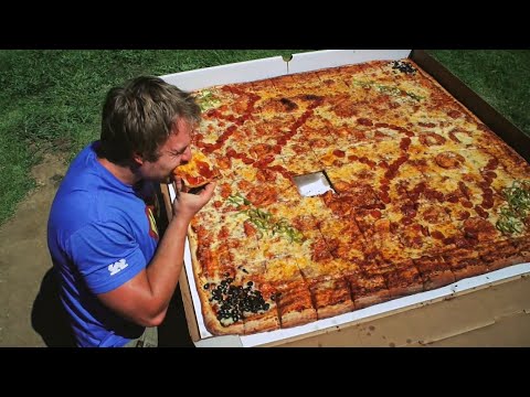 Biggest, Best and Most Famous Eats in America (NYC, Vegas & LA) | Furious Pete World Tour