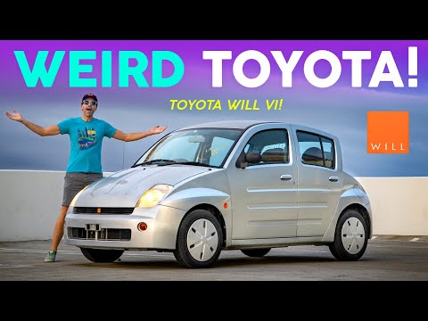 I Bought The Weirdest Toyota Ever Built! – Toyota WiLL Vi