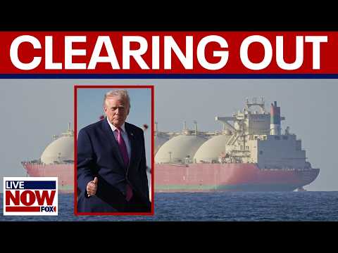 Trump: US clearing out Strait of Hormuz, Oil ships headed to US
