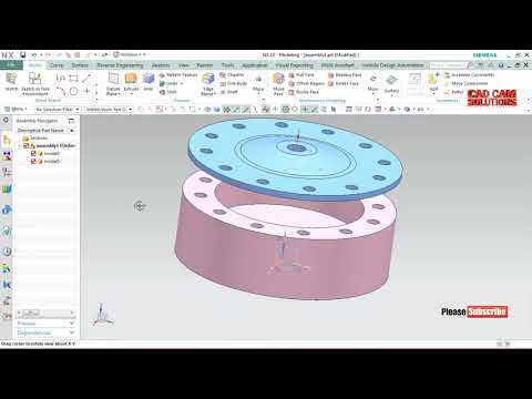 # NX ASSEMBLY #TOP DOWN ASSEMBLY