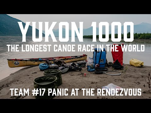 Longest canoe race in the world, the Yukon 1000