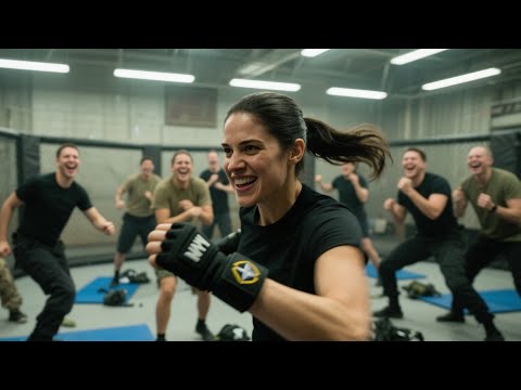 They thought she was just a trainee—forty seconds later, they learned she was Navy elite. Stories