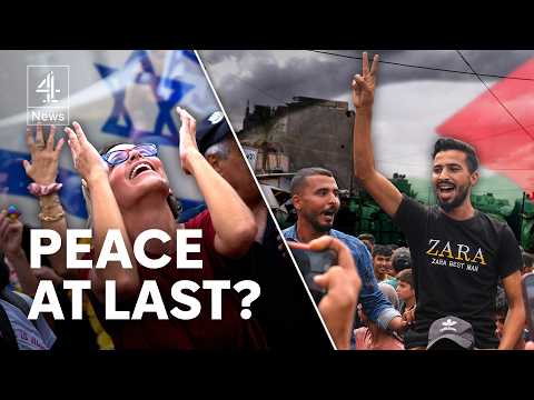 Gaza ceasefire deal - what’s in the agreement between Israel and Hamas?