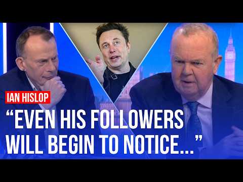 Ian Hislop’s unfiltered take on Elon Musk | LBC