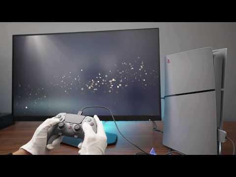 Unboxing PS5 Slim 30th Anniversary Edition (ASMR)