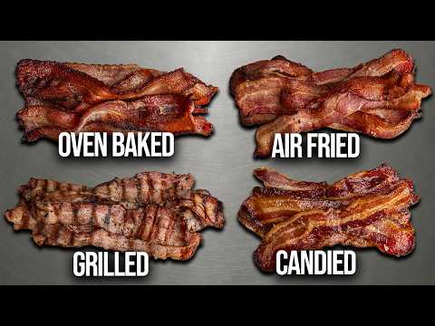 Every Way to Cook Bacon