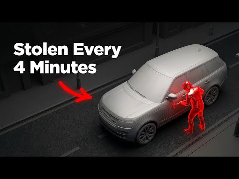 The UK's Billion Pound Car Theft Crisis, Explained