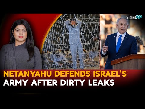 Netanyahu Defends Israel’s Army After Dirty Leaks| Israel-Hamas War