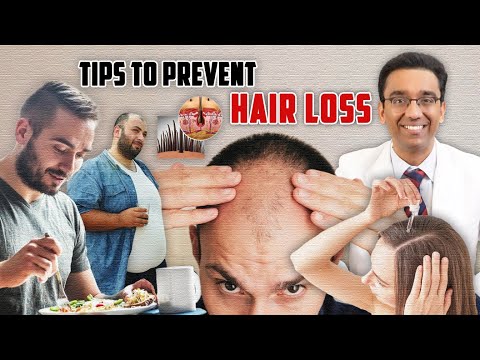Can Fasting cause hair loss? Tips to prevent Hair Loss | Dr Pal