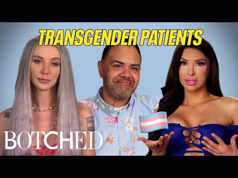 Transgender Patients On Their Gender Affirming Journeys (Compilation) | Botched | E!