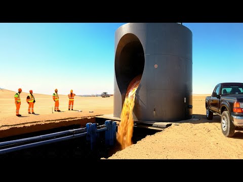 Egypt Is Cutting Open the Sahara Desert to Let the Mediterranean In Until It Realizes What It’ll Do