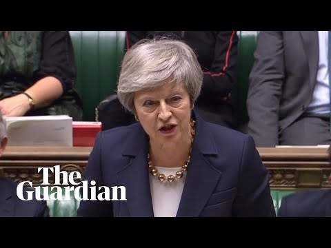 Theresa May opens main Brexit debate after Commons defeats – watch live