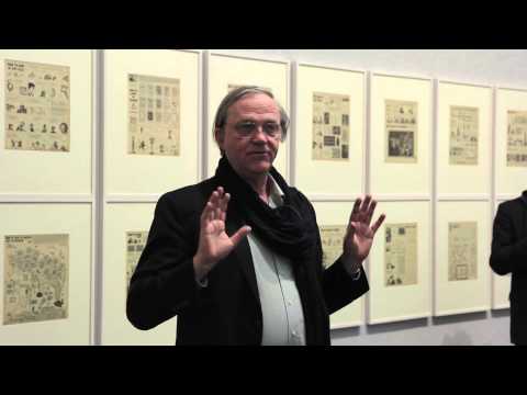 Curator Robert Storr on Ad Reinhardt at David Zwirner, New York