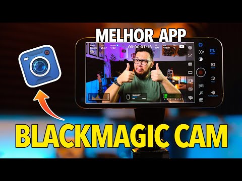 🔥 Blackmagic Camera: O MELHOR app pra FILMAR COM IPHONE