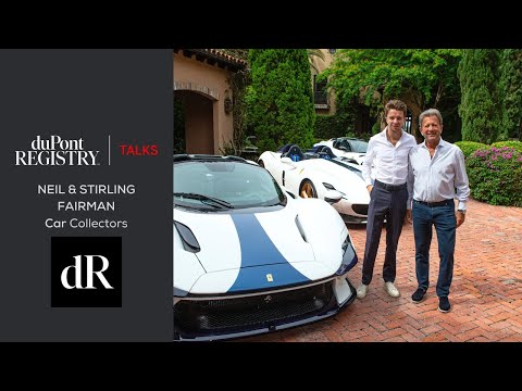 duPont REGISTRY Talks: Father and Son Discuss Their High-Spec Ferrari Collection