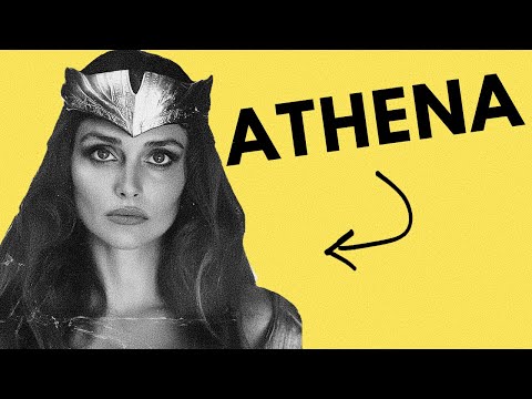 Why Athena Is Actually A Massive C-Word | Greek Mythology Explained