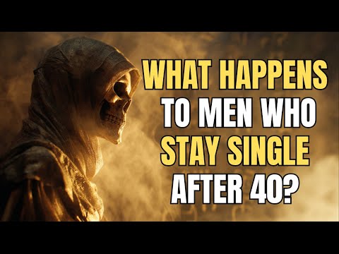 What Happens to Men Who Stay Single After 40?