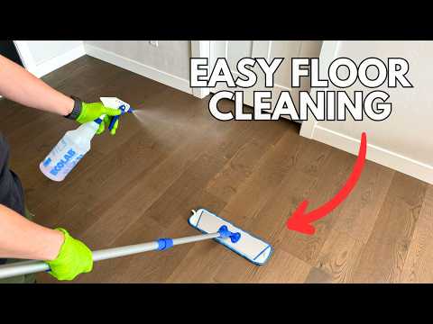 5 Easy Floor Cleaning Tips!