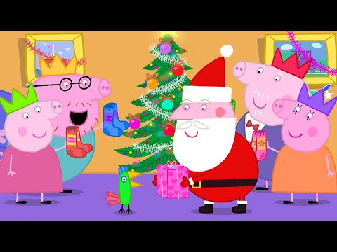 Besuch vom Weihnachtsmann | Peppa-Wutz Volle Episoden