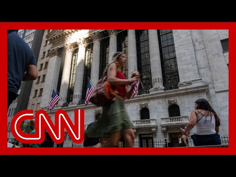 US stocks open lower as Trump’s tariffs rattle markets