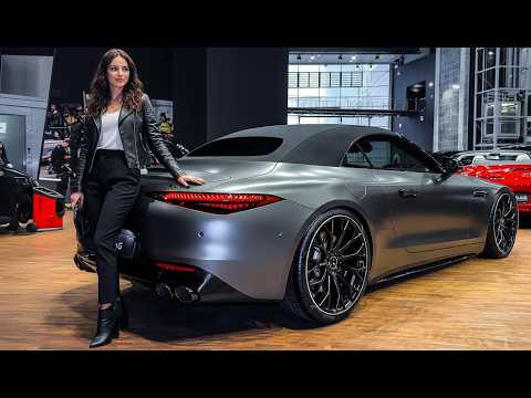 This 2026 Mercedes-AMG SL 43 Might Be the Cleanest Drop-Top in the Game