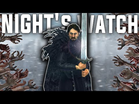 Bannerlord but I Play as a NIGHT'S WATCH Soldier