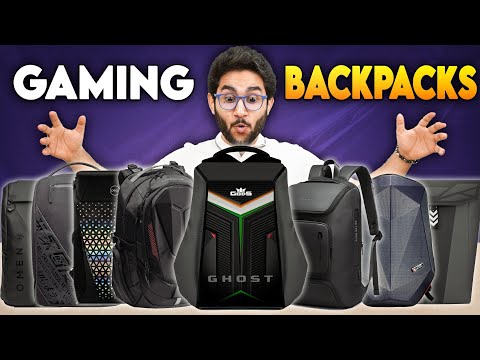 I Bought 8 KAMAAL Gaming/Tech Backpacks!